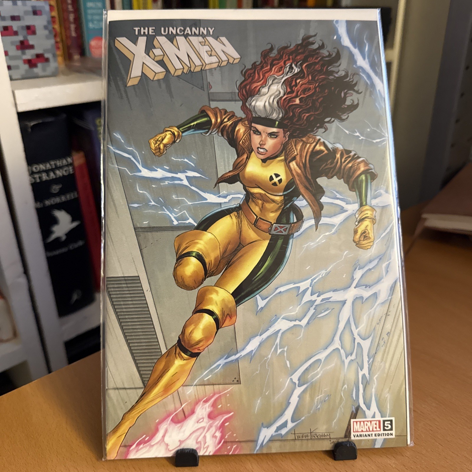 UNCANNY X-MEN #5 (2024) Tyler Kirkham variante di collegamento esclusiva quasi nuovo