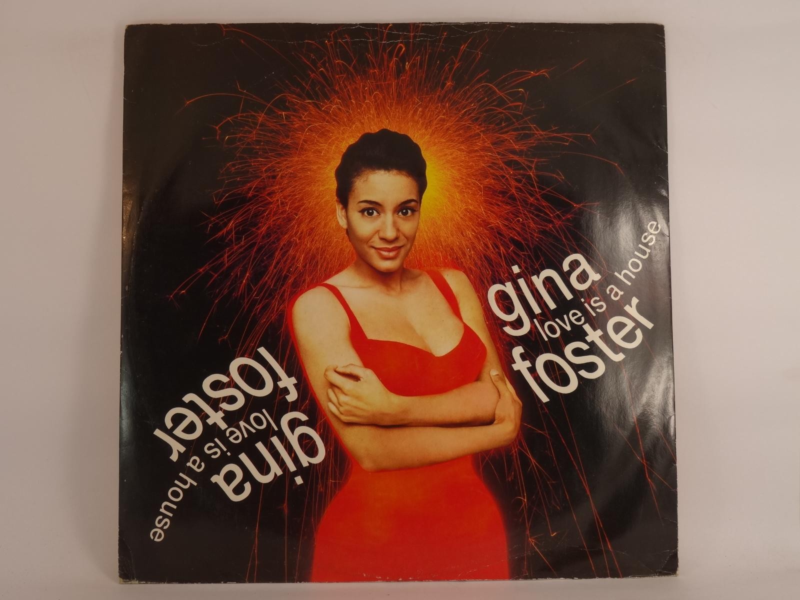 FOSTER,GINA LOVE IS A HOUSE (A) 12" DECONSTRUCTION