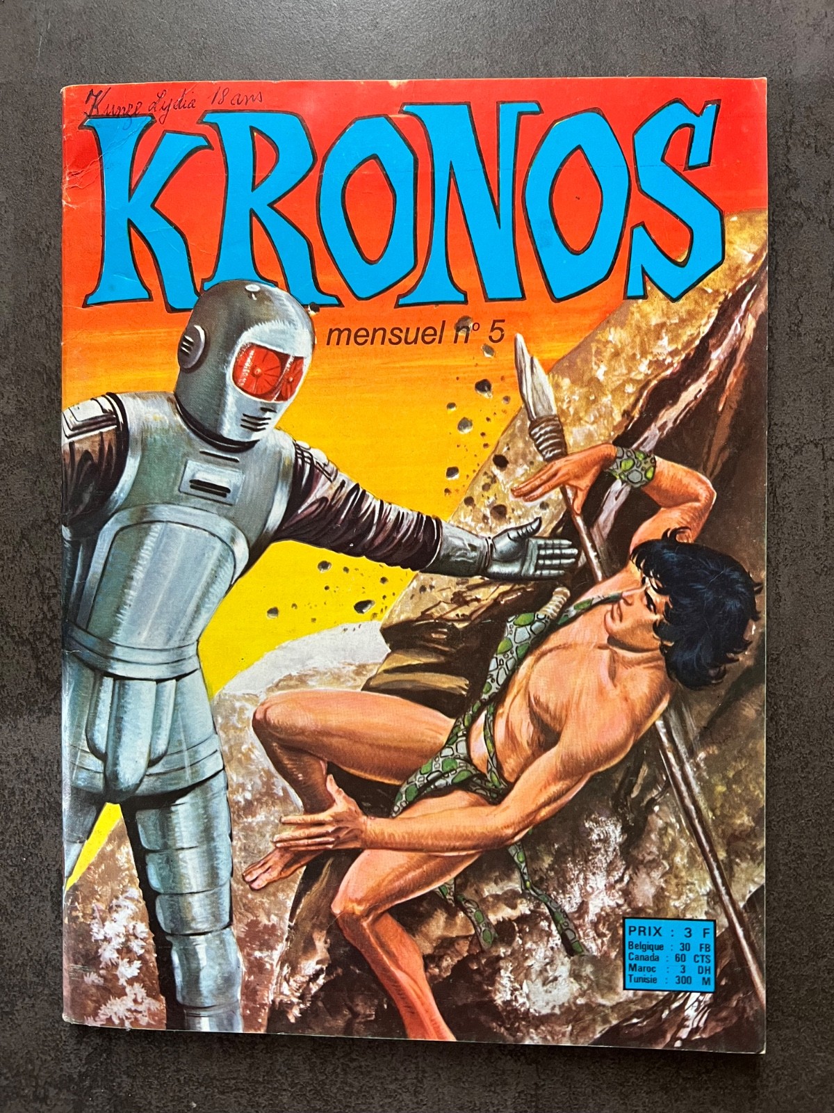 KRONOS 5 SAGE 1974 TBE