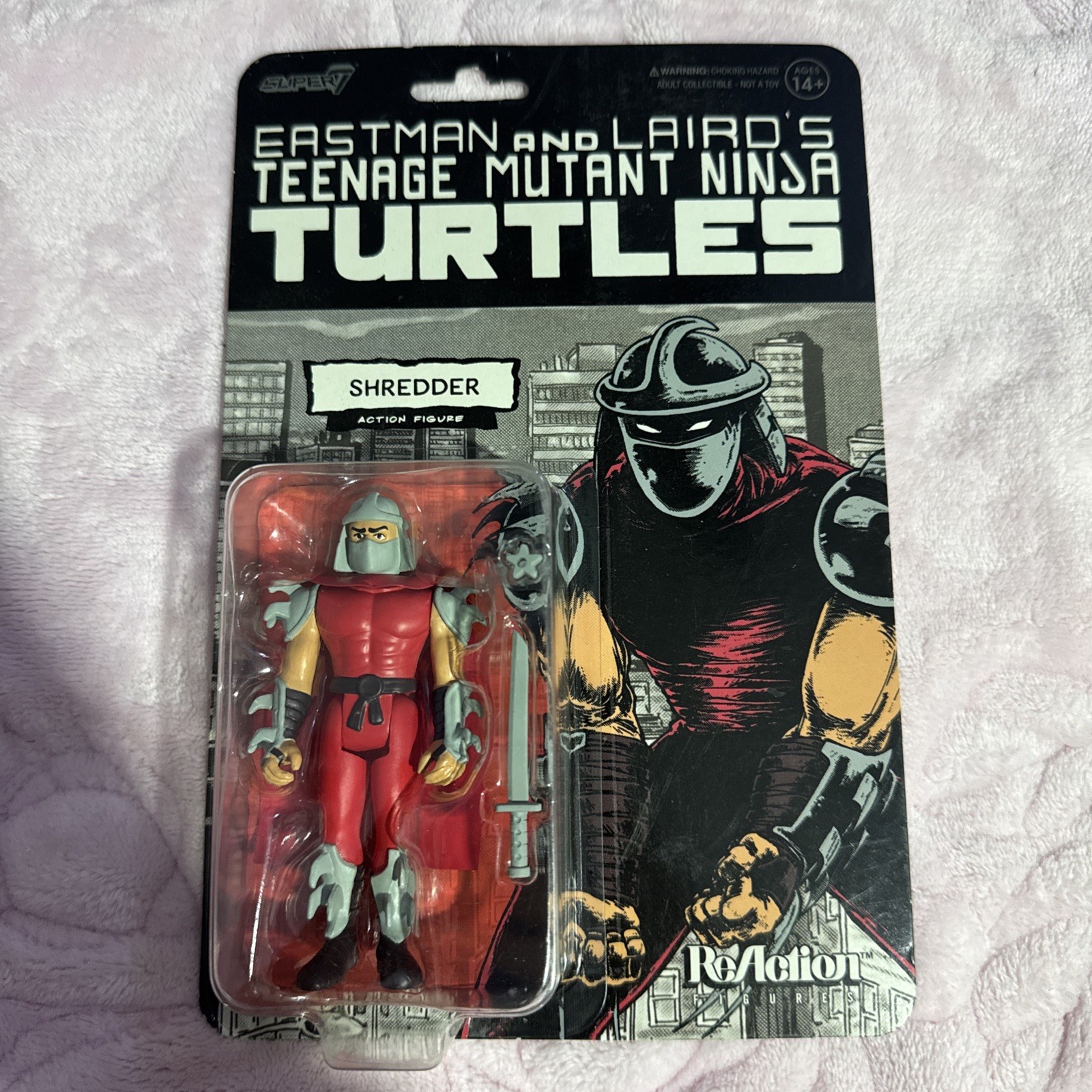 Shredder - Colore Fumetto - TMNT - Onda 11 - ReAction Figures - Super7