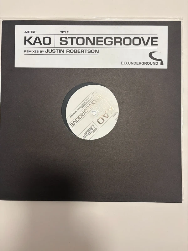 Vinyl Kao - Stonegroove - E.B. Underground (EBU002)