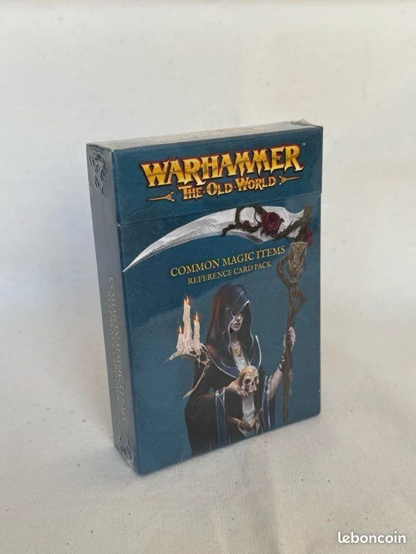 Cartes objets magiques Warhammer (TOW)