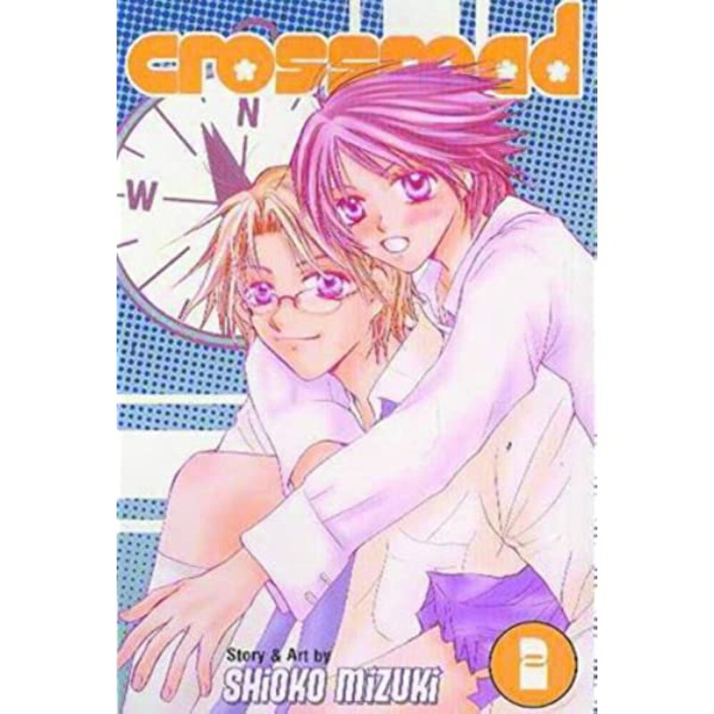 Crossroad Vol 2 Manga Usato Lingua Inglese Graphic Novel Fumetto