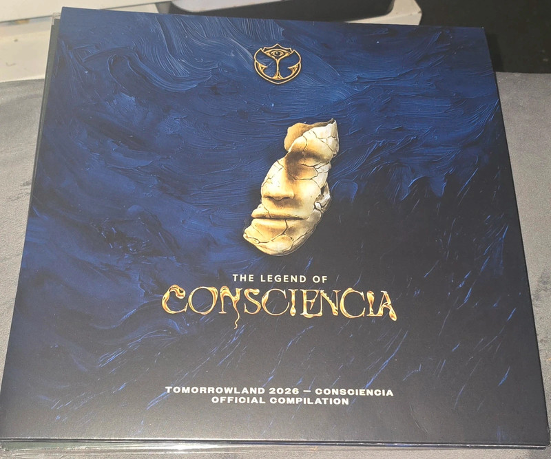 Vinyle tomorrowland consciancia