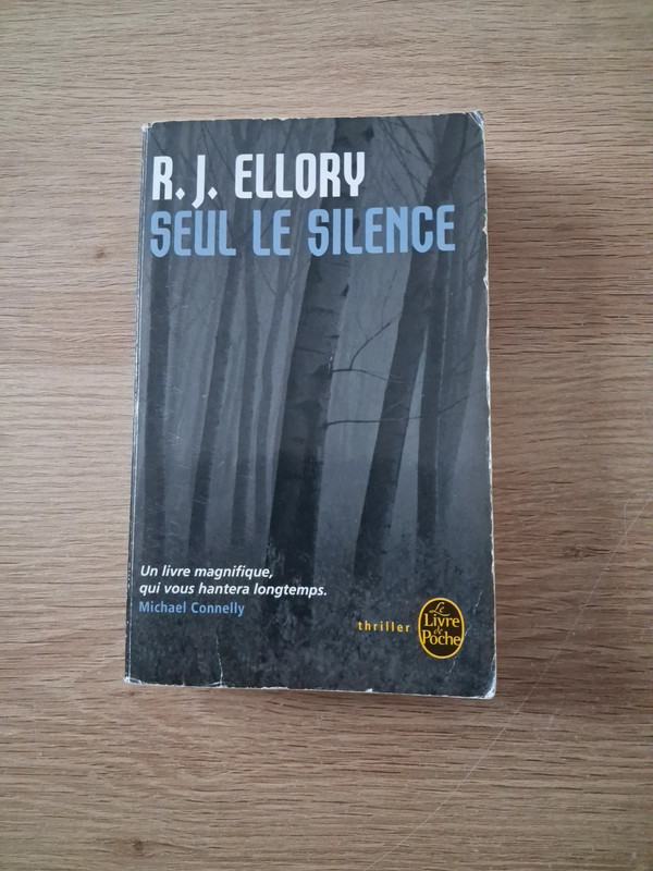 R. J. Elliry Seul le silence