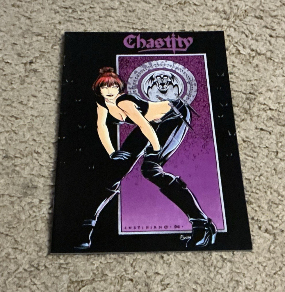 Untold Tales of Chastity #1 Glow in the Dark Variant Chaos Comics 2000