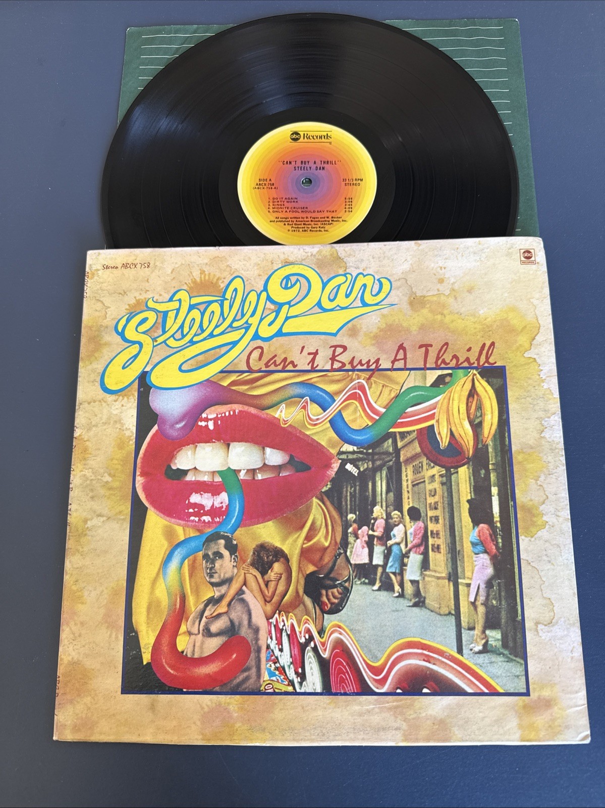 STEELY DAN - Can't Buy a Thrill LP Vinyl VG+/VG+ 