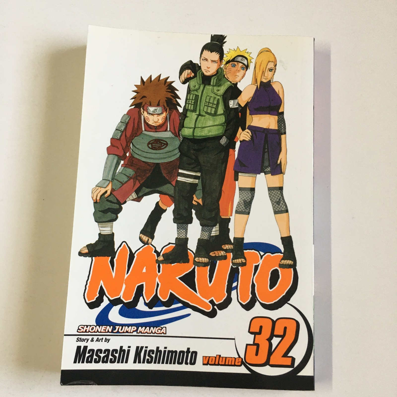 Naruto, vol. 32 Paperback Masashi Kishimoto