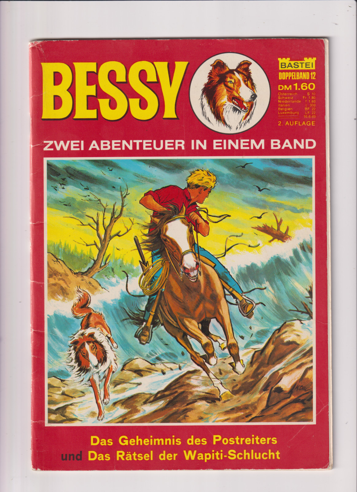 Bessy Doppio Nastro 12 Originale Bastei Editore