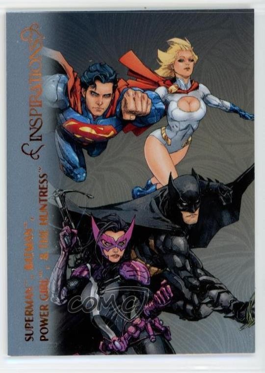 2026 Inspirations The World of DC Bronze Spectrum Matte Foil 157/249 Batman 0o59