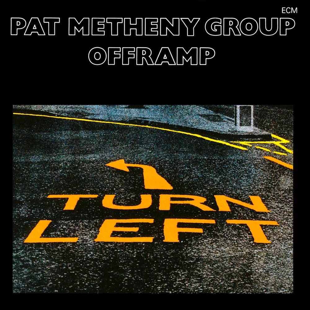 Pat Metheny Group Offramp 12" Album