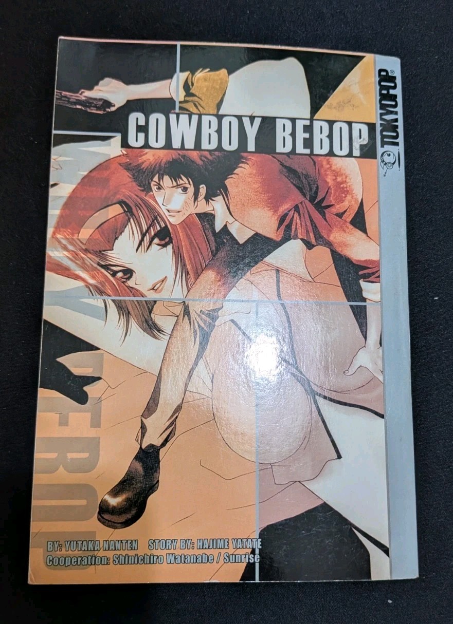Cowboy Bebop Manga Vol 2 Tokyopop Inglese 