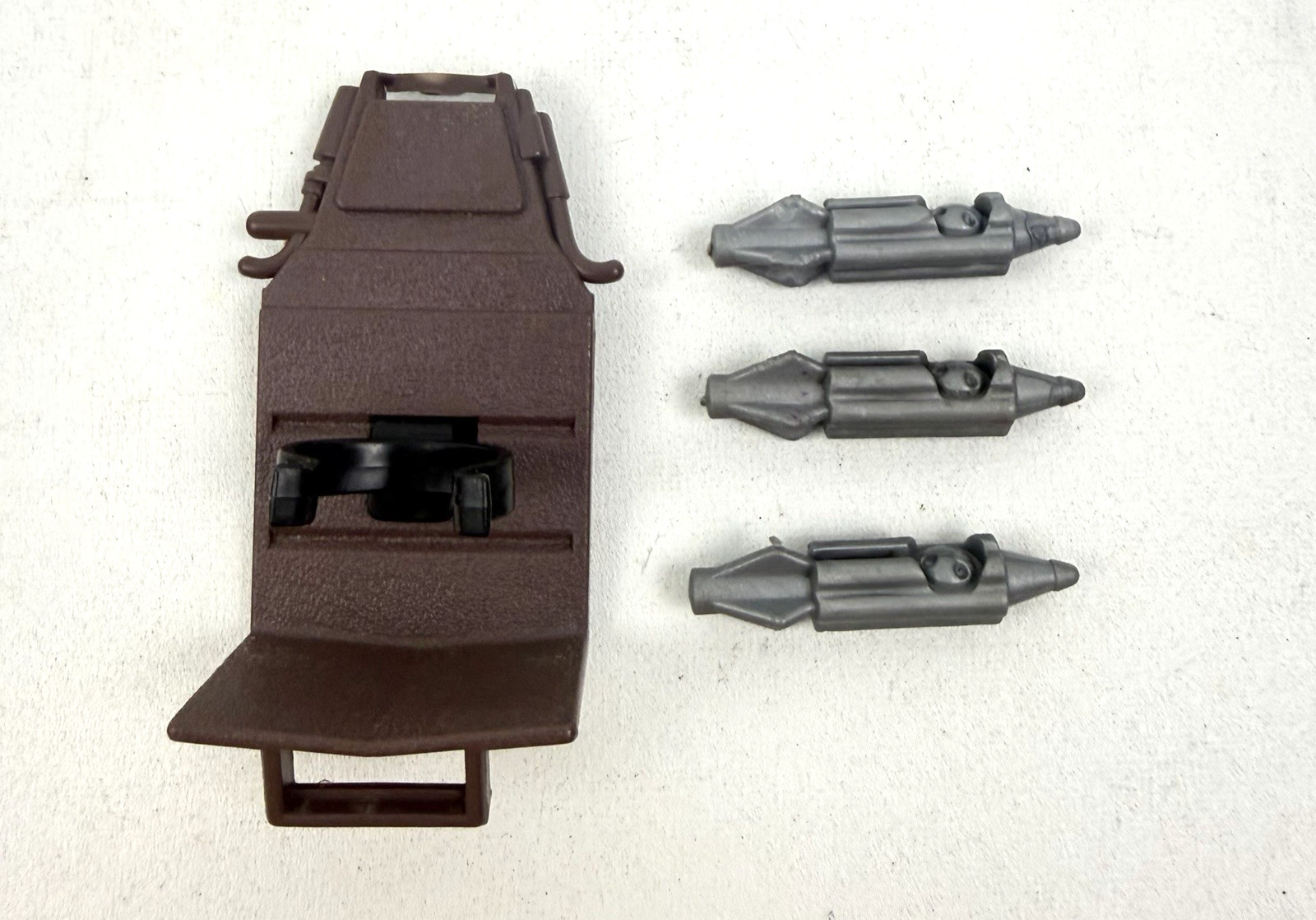 Vintage 1990 GI Joe ARAH Locust elicottero veicolo missili e sedile pezzo di ricambio