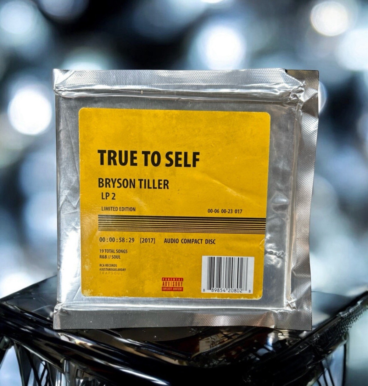 Bryson Tiller - True To Self [New CD] Explicit, Digipack Packaging Sealed