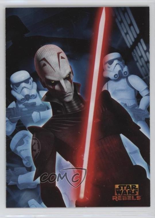 2015 Topps Star Wars Rebels Adesivi Forze Imperiali #20 06in