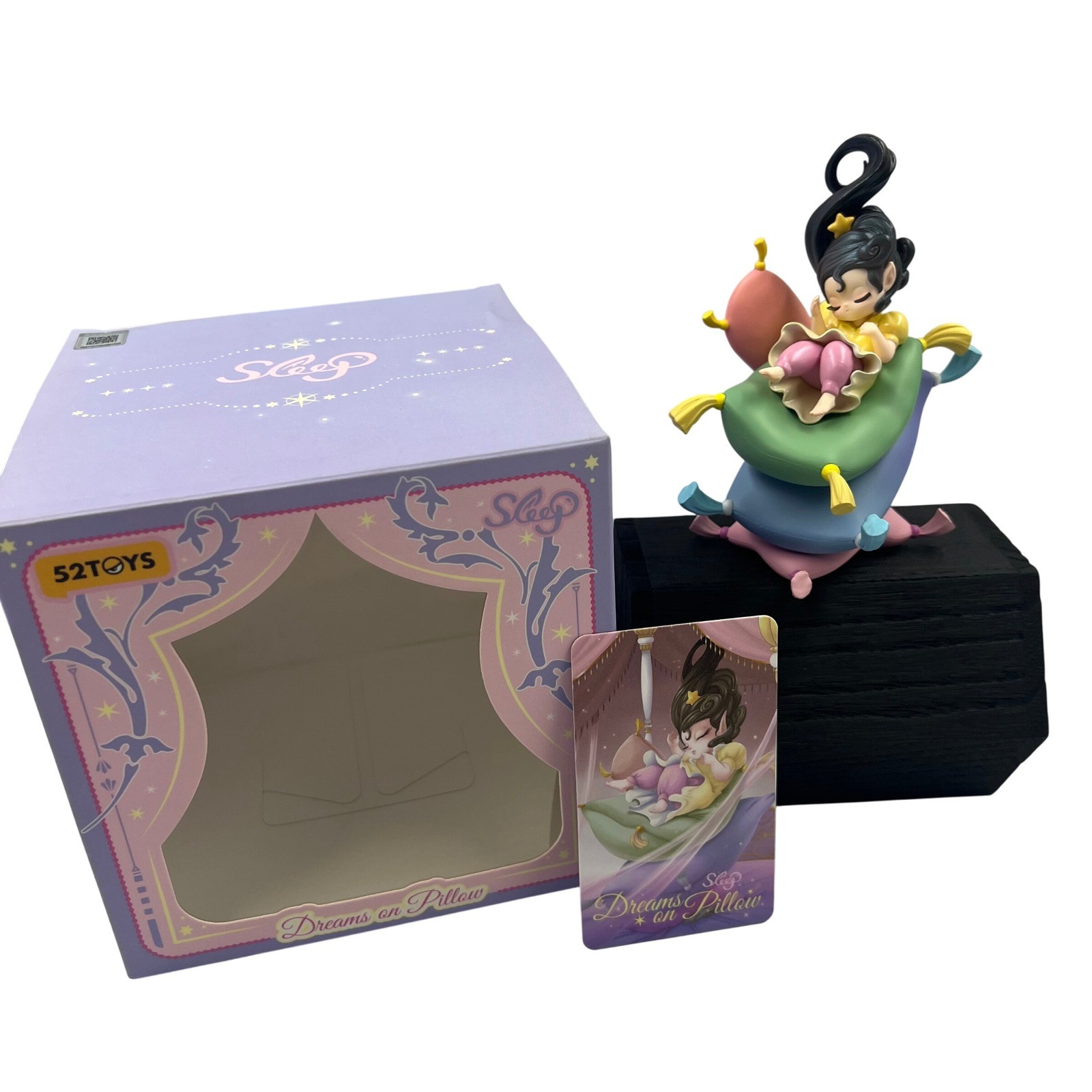 52TOYS Sleep Dreams on Pillow Series Fata Addormentata Figura da Collezione Confermata