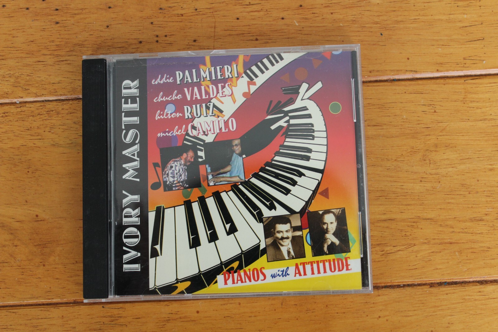 IVORY MASTERS - PIANOS WITH ATTITUDE (CD, 1999) **NEAR MINT**