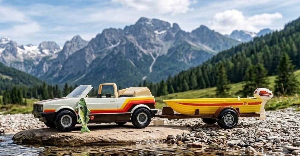 Big JIm  Golf con carrello e barca completa! BELLISSIMA