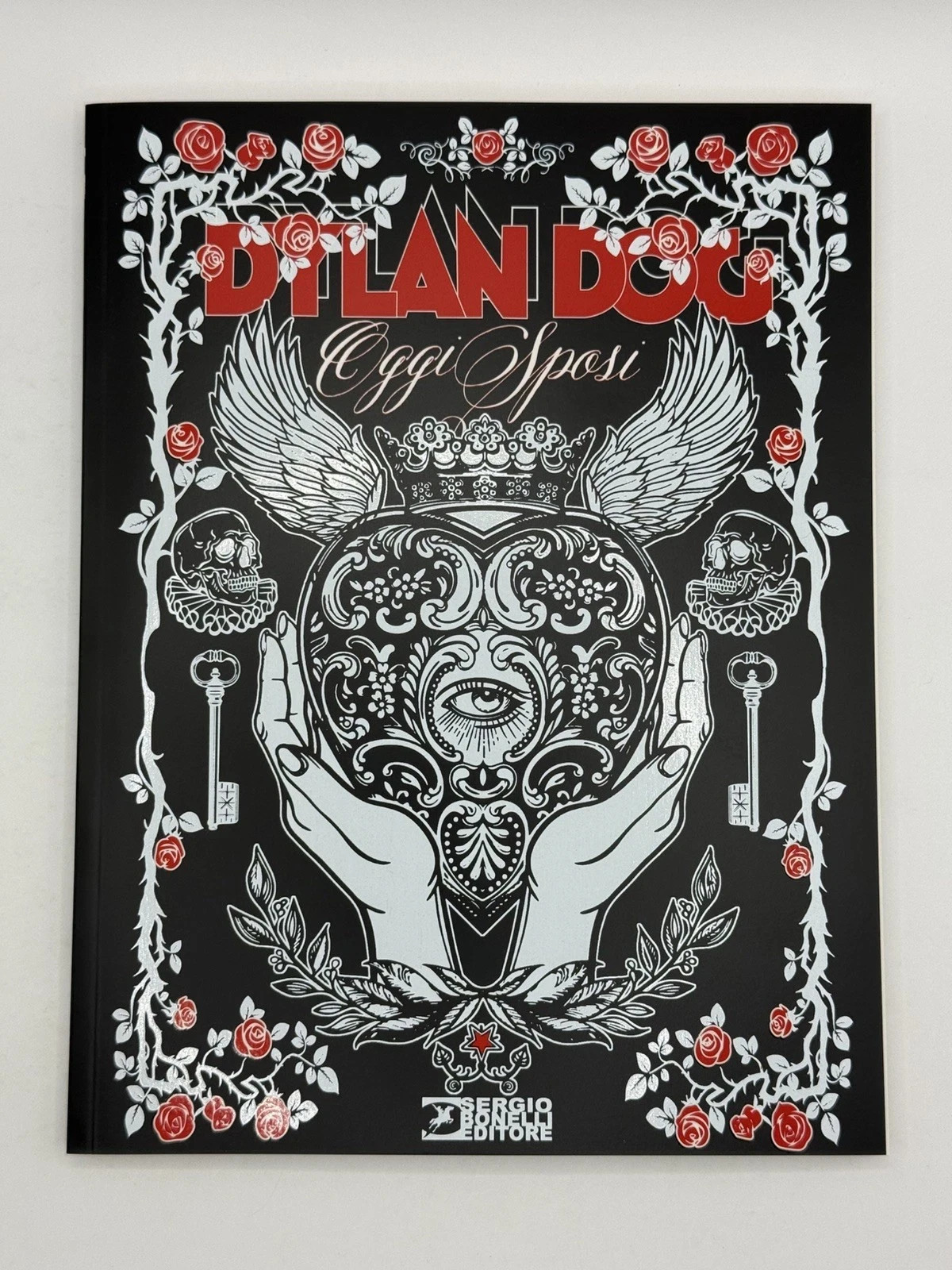 DYLAN DOG - N. 399 VARIANT BLACK + 399 VARIANT WHITE + 121 TIRATURA LIMITATA