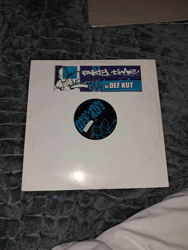 Album vinyle dj Def kut