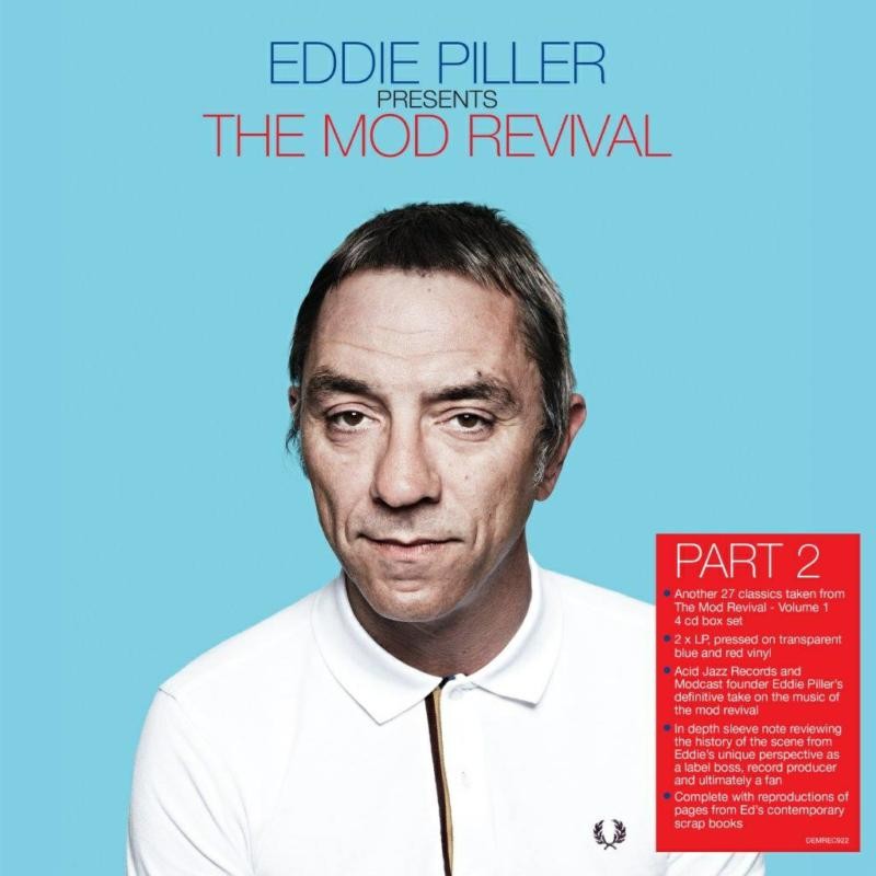 Various Artists Eddie Piller Presents the Mod Revival Part 2 (180g Transparent