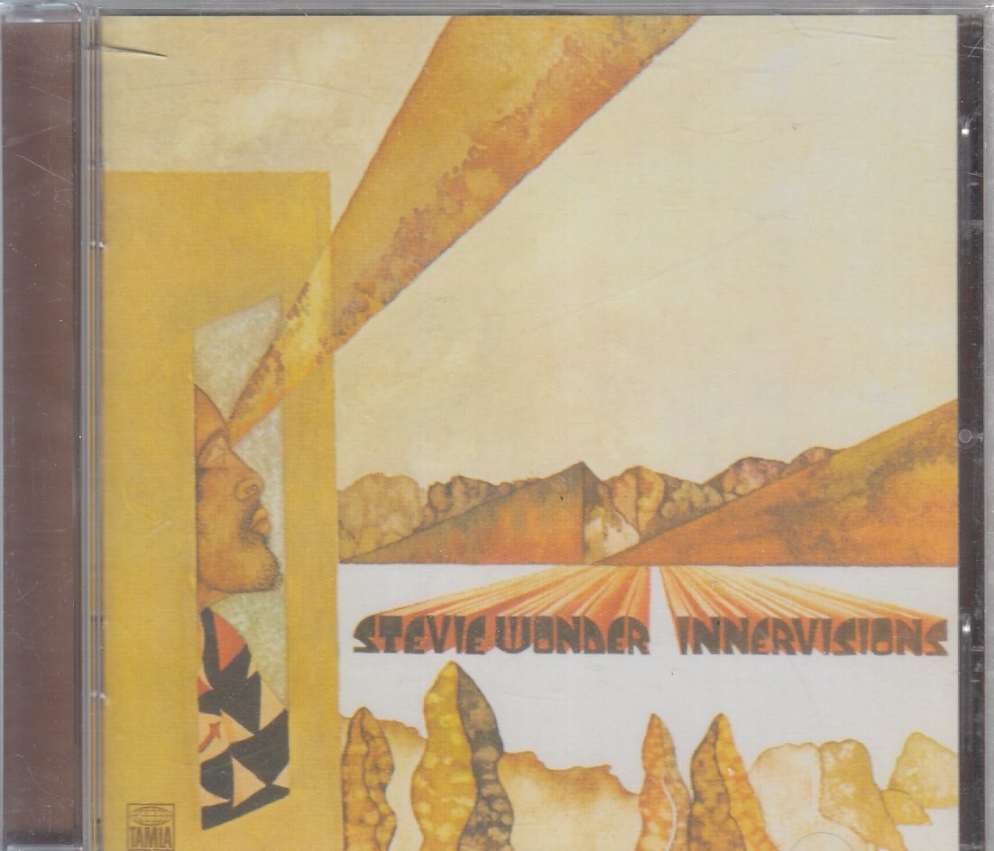 STEVIE WONDER "Innervisions" CD-Album