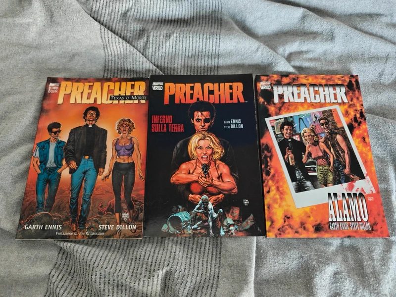 Preacher - Serie completa - Magic Press