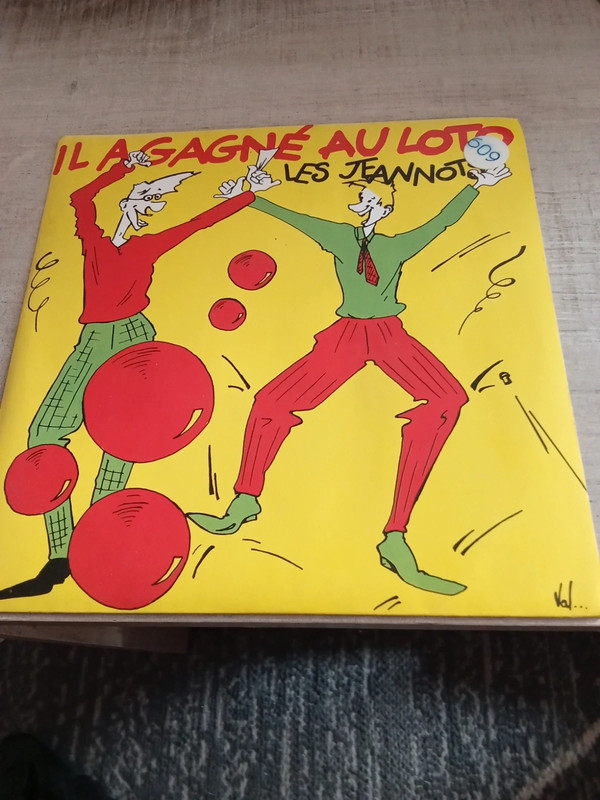 Il a gagné au loto les jeannots