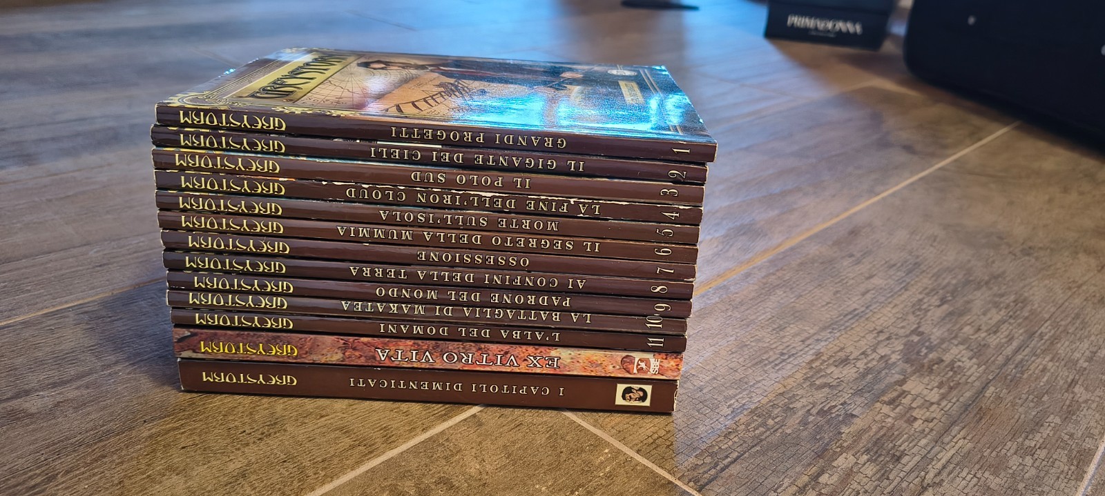 Greystorm Sergio Bonelli – Serie completa 12 albi + Ex vitro vita – Ottime condi