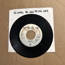 Valdy Rock 'N' Roll Song/Renaissance Dance That Old Dance Wants More 1974 A&M 45