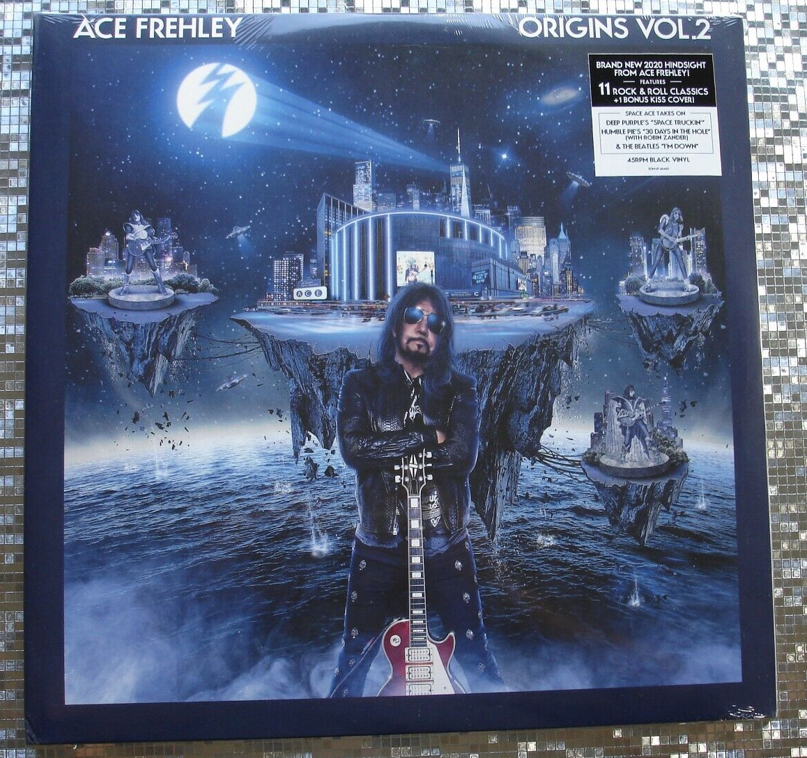 Ace Frehley ‎~ Origins Vol.2 ~ SEALED Black Vinyl LP   eOne Music – EOM-LP-46463