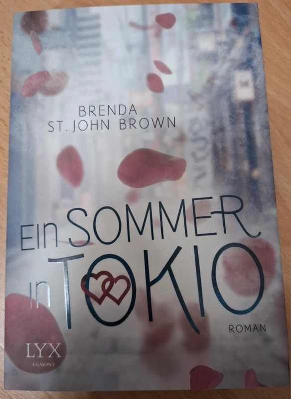 Ein Sommer in Tokio - Brenda St. John Brown