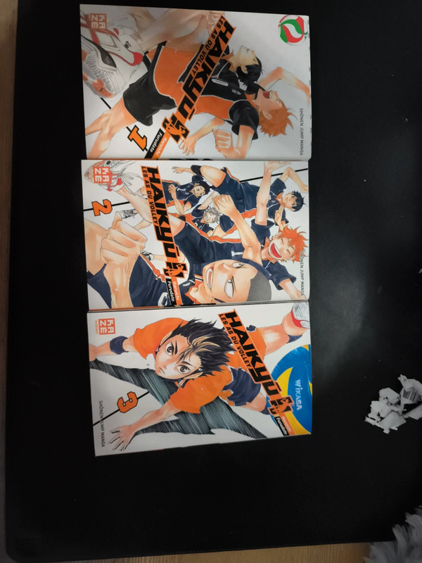 Haikyu manga