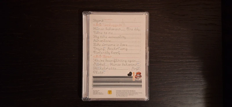 Bjork - DVD series