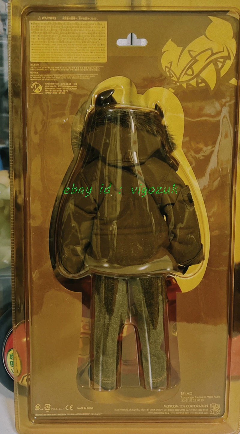 Modellino anime Medicom 1/6 TRIAD Oro-Magnon nuovo in magazzino