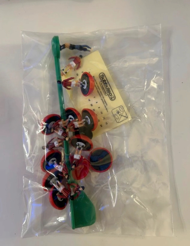 Subbuteo Squadra Milan originale