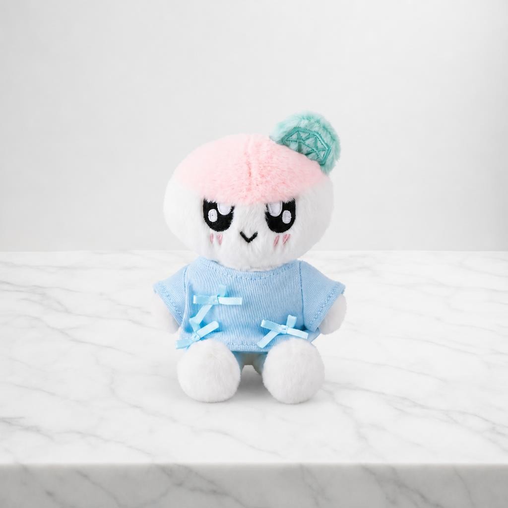 SEVENTEEN Official BONGBONGEE Plush Stand Figure Doll Authentic K-POP Merch