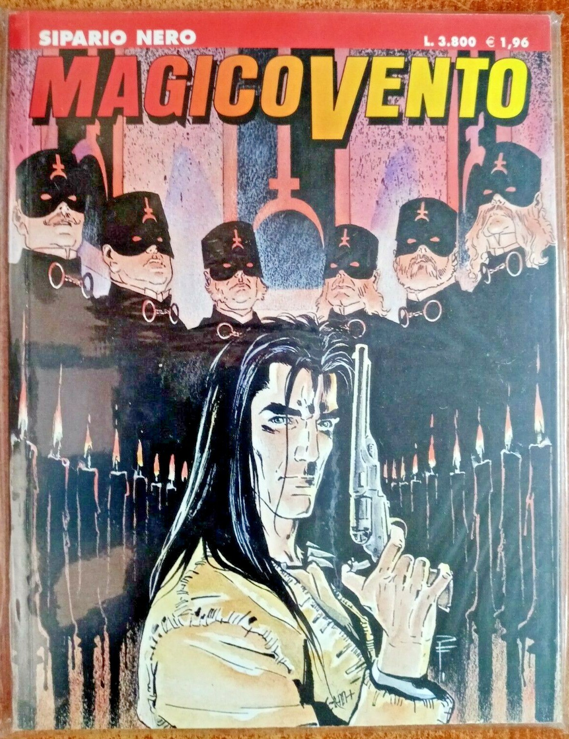 MAGICO VENTO-FUMETTO BONELLI EDITORE-n.38-RIF.N.7229-NEW/PERFECT