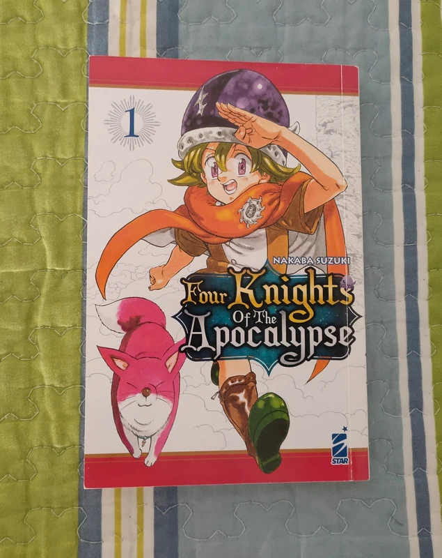 Hweryho Four knights of the apocalypse (Vol. 1) - Nakaba Suzuki
