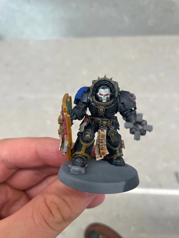 Warhammer 40k primaris terminator chaplain