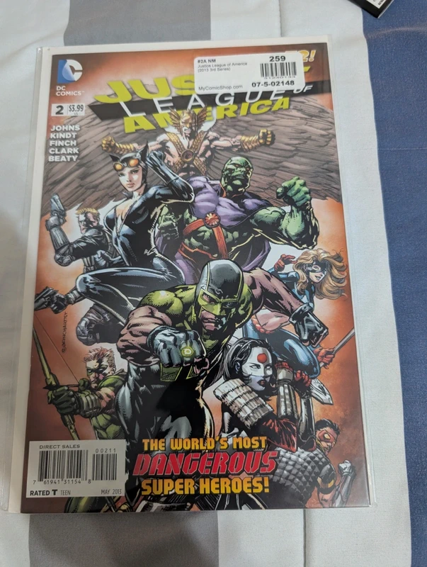 Justice league of America