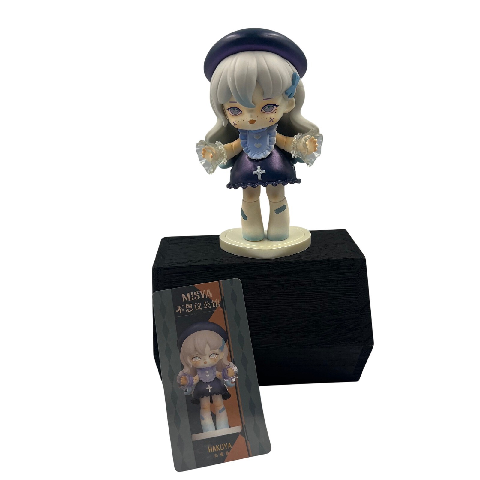 MISYA Incredible Dancing Party HAKUYA Figura Confermata con Card Blind Box