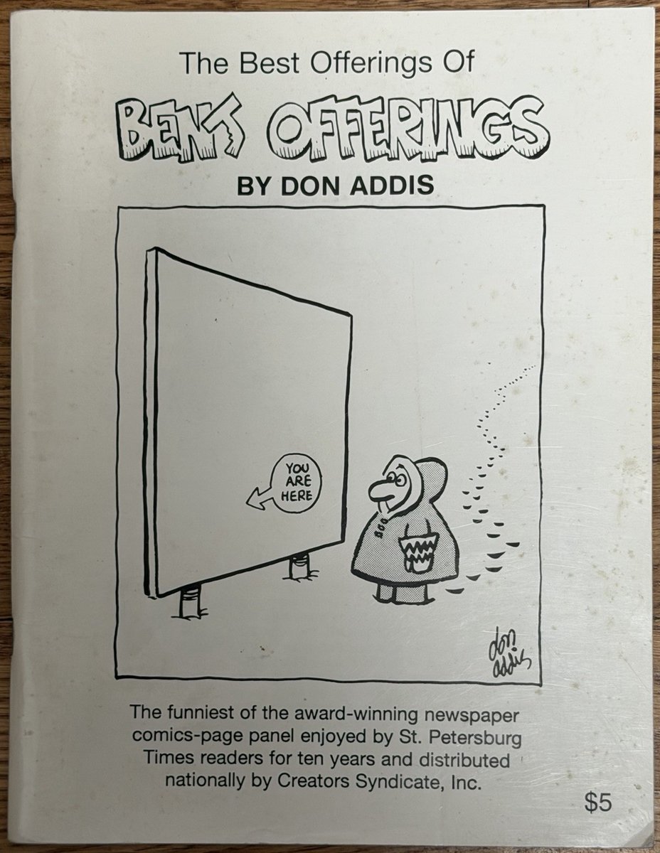Le Migliori Offerte di Offerte Piegate Don Addis 1997 Giornale Cartoni Animati Umorismo
