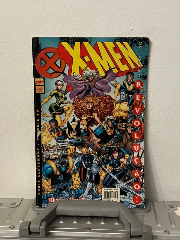 Xmen revolução