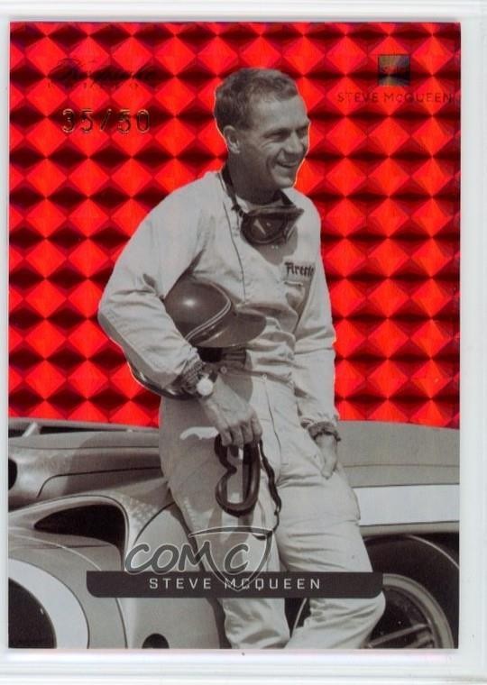 2025 Super Products Collezione Keepsake Rosso /50 Steve McQueen #201 pi4