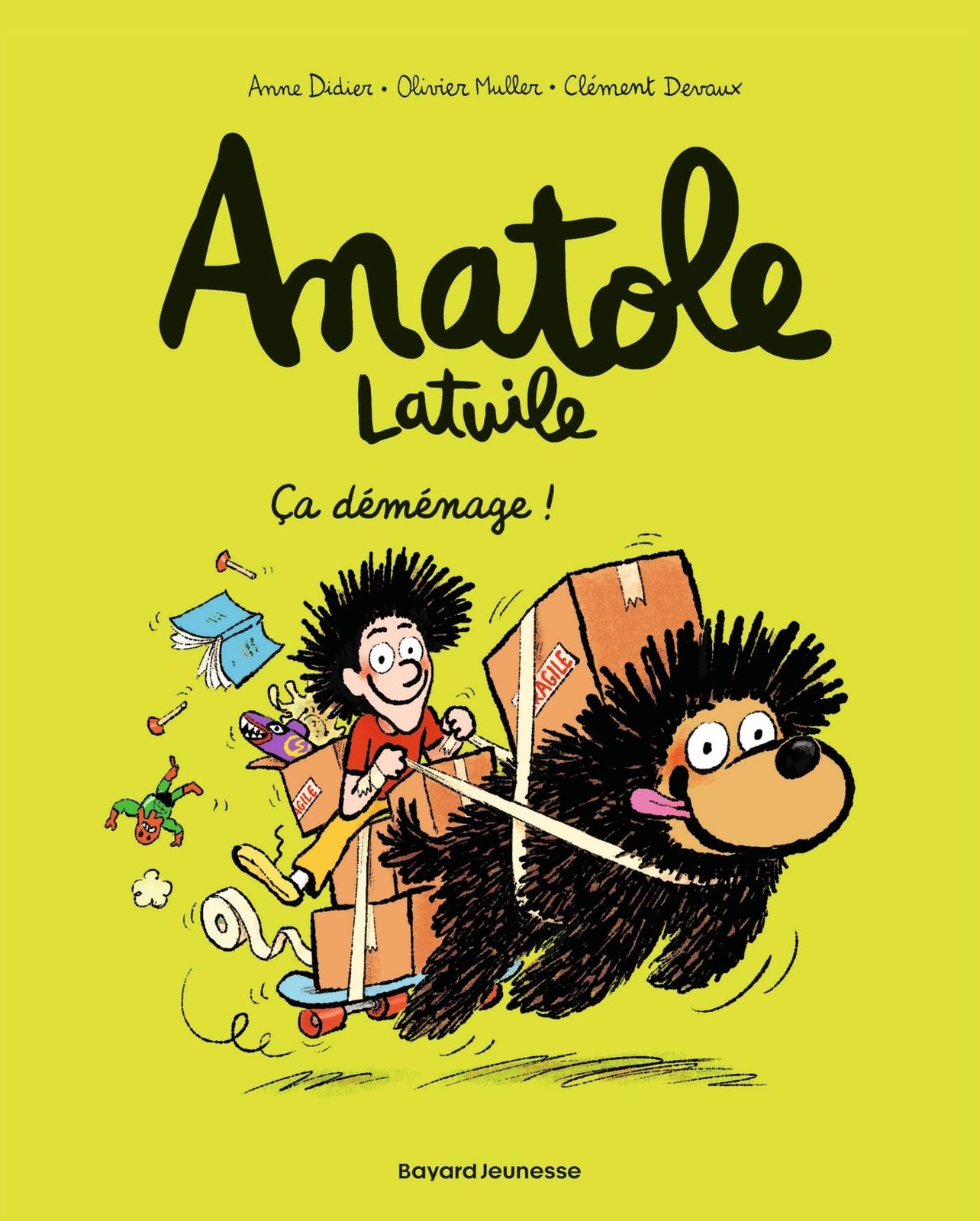 Anatole Latuile, Tome 09: Ça déménage!