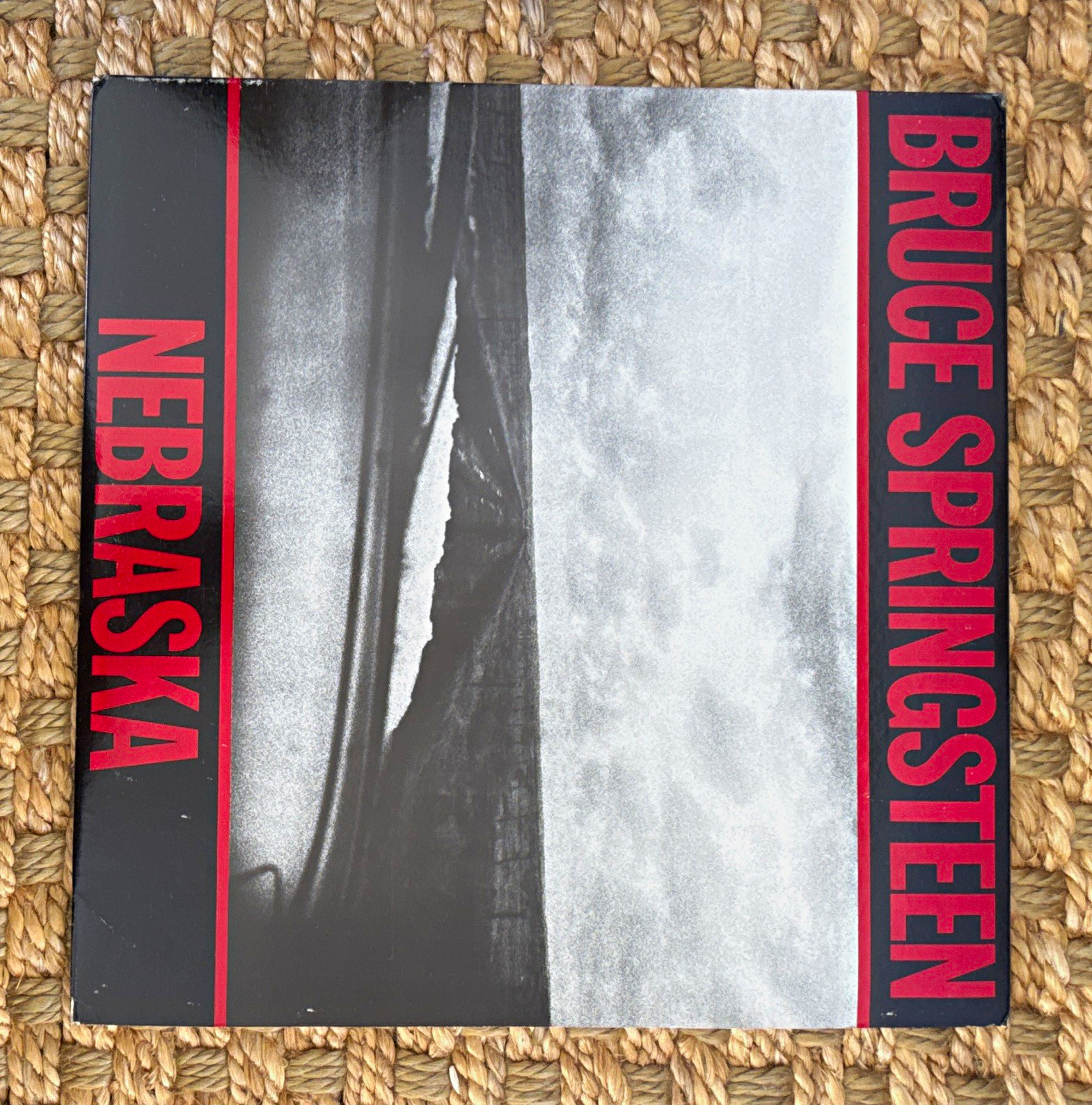 Bruce Springsteen Nebraska Columbia 12" Stereo Black Vinyl LP TC 38358