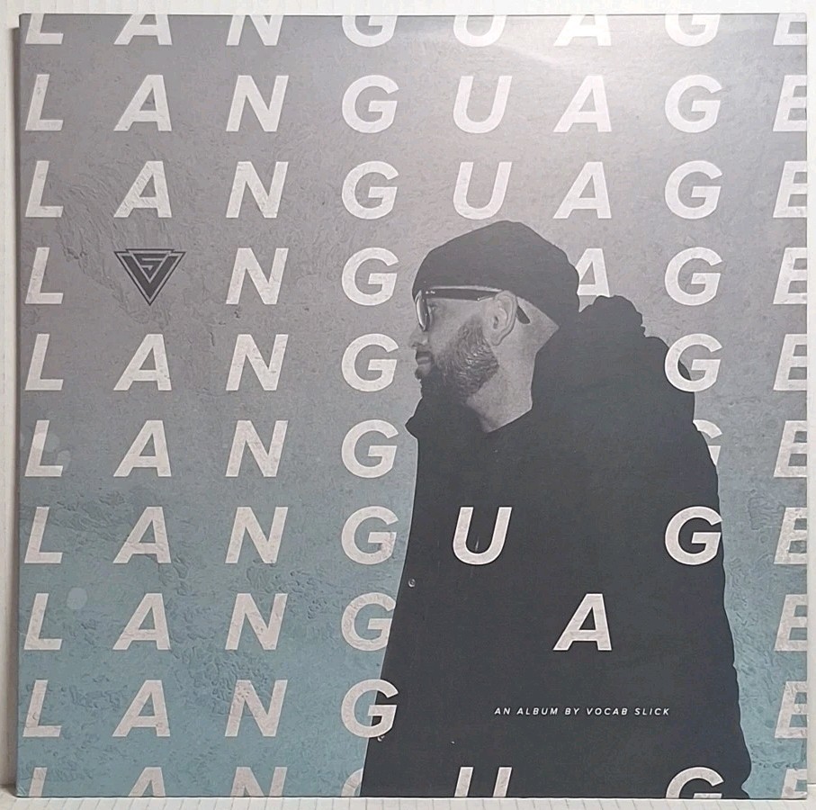 Vocab Slick Language Vinyl Record  Indie Hip-hop NM Near Mint Rare Fast Shipping
