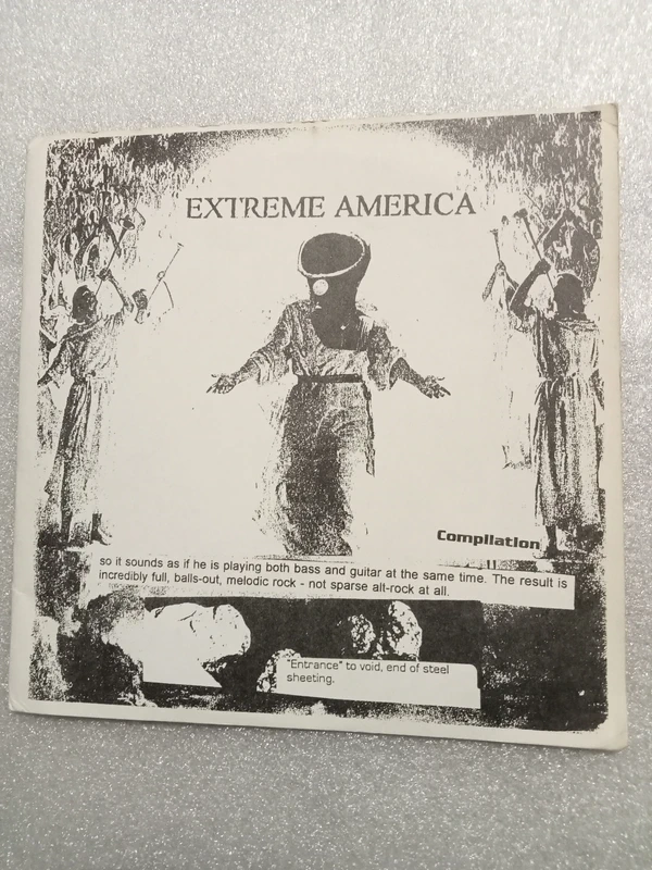 Extreme America Comp 7" Noise 1996 Usa