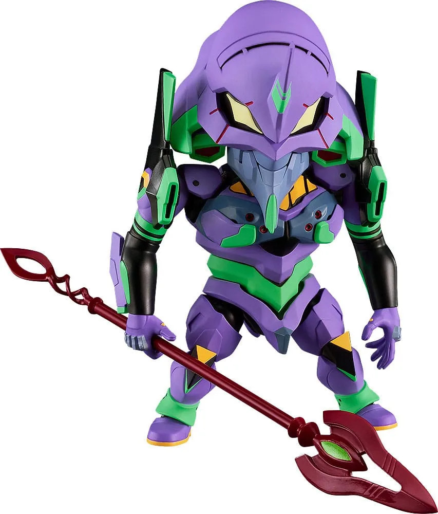 Nendoroid Eva Rebuild of Evangelion Unit-01 Figure Good Smile Company Anime